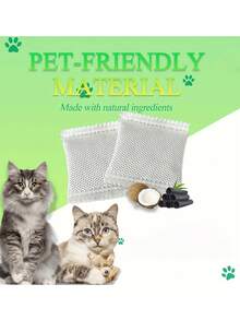 50pcs Disposable Activated Carbon Formaldehyde Removal Odor Absorber Bags, Suitable For Pets And Home Use, Contains Powerful Purifying Carbon, Moisture-Proof Packaging - Multicolor - View 6