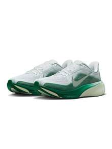 Nike Sepatu Lari Jalan Raya Baru Pegasus 42 untuk Wanita - hijau putih - View 1