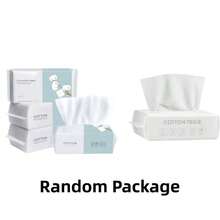 Disposable Facial Towels, Pull-Out Soft Towels, Beauty Salon Cleaning Wet Wipes - White - View 5