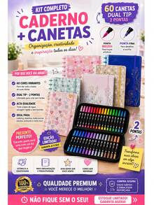 Notebook Sets - Blue - View 2