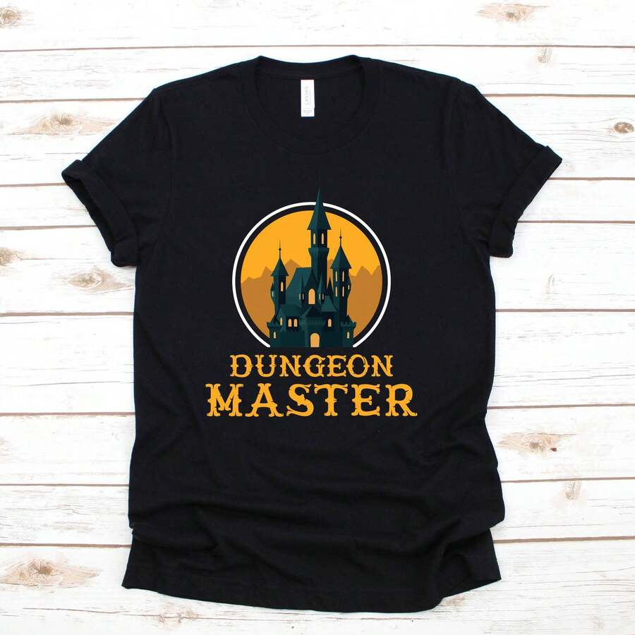 Men T-Shirts - Black - View 1
