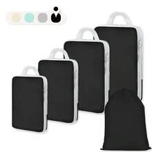 Travel Compression Storage Cubes, Expandable Storage Organizer Bags, Lightweight Luggage Organizer Bags, Essential For Home And Travel, Convenient Clothing Organizer, Suitable For Men, Women, Students, Travel Essentials, Back To School Supplies - View 25