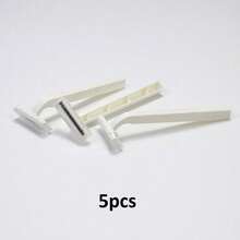 5/20/50pcs Women's Disposable Razors Bulk Sensitive Skin Bikini Line Razor For Bathing Hotel Travel, Face Razor, Hair Removal, Shaver For Women - Multicolor - View 10