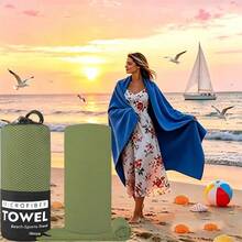 High Quality Microfiber Towel Premium Quick Dry Ultra 5 Sizes Absorbent Towel `` Portable Bag For Gym Yoga Beach Camping Travel - Multicolor - View 46