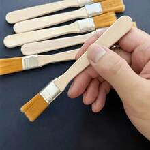 6pcs Multi-Function Brush Set, Back To School Essentials, School Supplies - Nylon Paint Brush - View 1