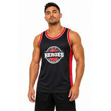 Men Outdoor Tees & Tanks - Héroes Negro - Ver 1