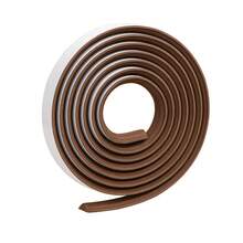 WoStick 1roll Peel And Stick Bendable Wall Trim, Self Adhesive 3D Decorative Wall Line For Cabinet Door Wall Panel Decoration - VS813 Coffee - View 9