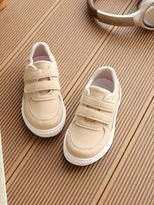 1 Pair Boys' 2026 Spring/Autumn Versatile Girls' Sports Casual Sneakers Breathable - Apricot - View 3