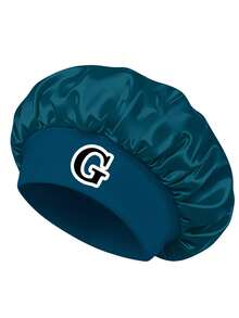1PC Green Bonnet With 26 Letters Print, Wide Brim Sleep Cap For All Hairstyles, Soft Hair Care Shower Cap Multifunctional Hair Accessory. - Green SM06 1PC - View 31