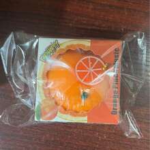 Juguete blando de música de apretar naranja, juguete de apretar de fruta naranja realista, juguete sensorial de alivio del estrés novedoso (incluye embalaje de regalo), juguete de apretar de naranja simulada linda, juguete de relajación de manos y alivio del estrés, regalo de juego diario divertido #JugueteFidget #JugueteNovedoso #SquishyDeMano - Multicolor - Ver 10
