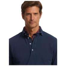 Silbon Men Sport Polos - Blue - View 3