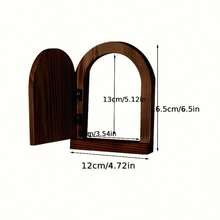 1pc Home Room Decor, Outlet Decoration, Wall-Mounted Home Outlet Decorative Frame, Pastoral Style Power Outlet Concealment Box, Decorative Concealment Outlet - A - View 10