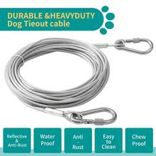 1pc Plastic Coated Galvanized Steel Wire Clothesline (Steel Wire Diameter 0.2/0.3cm), A Portable Multi-Functional Steel Wire Rope. Suitable For Indoor/Outdoor Drying Clothes, Hanging Clothes And Drying Blankets. Ideal For Camping Accessories, Bathroom And Dormitory - Multicolor - View 8