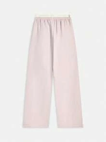 Puma Women's CNY Woven Long Pants 63617470 - Pink - View 2