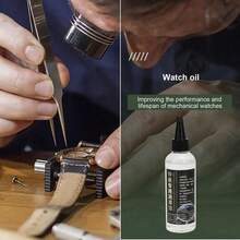Watch Oil Professional Watch Clock Oil Lubricant Waterproof Synthetic Oil Maintenance Watchmaker Repair Tools - 10ml - View 10