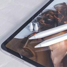 1/4/8/20pcs Replacement Tips Compatible With Apple Pencil 1st & 2nd Gen, Compatible With IPencil, Dual-Layer Tips Compatible With Apple Pencil, Stylus Replacement Tips, Wide Application, More Durable - White - View 6