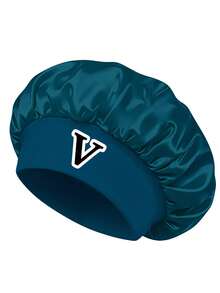 1PC Green Bonnet With 26 Letters Print, Wide Brim Sleep Cap For All Hairstyles, Soft Hair Care Shower Cap Multifunctional Hair Accessory. - Green SM06 1PC - View 29