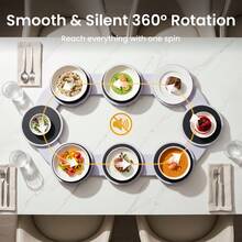 Senmeo Supports de rangement rotatifs - 8 pièces - Voir 7