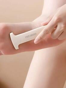 1pc Foot Exfoliator, Portable Foot Care Tool For Removing Dead Skin, Practical Convenient Fast, Exquisite Beautiful Daily Essential, Women's Foot Beauty Assistant - Multicolor - View 2