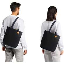 Bellroy City Tote - Burgunderrot 578T - Taupe - Übersicht 2