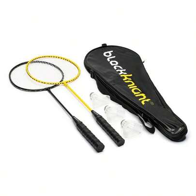 Black Knight 2-Player Badminton Set