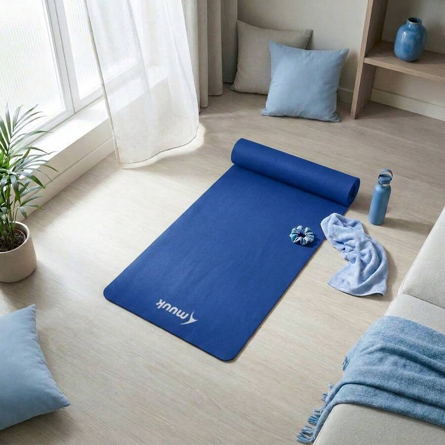 MUUK FITNESS Yoga Ball - Royal Blue - View 1