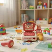 Kids Cash Registers - Rose Red - View 6