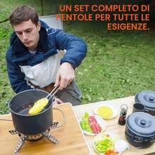 Picnic Cookware & Parts - 6 People With Kettle - View 7