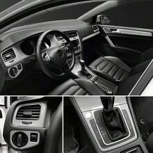 3D碳纖維紋理汽車改色膜 30cm*127cm 自黏防水防刮無氣泡PVC裝飾貼紙 適用於車身/電腦/摩托車/家具 - A - 查看 6