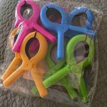 1-8 Colorful Beach Towel Clips, Plastic Clothes Clips, Windproof Beach Towel Clips, Strong Spring Clips, Towel And Sock Clips, Suitable For Home And Travel Use, Essential For Cruise Ships, Pool Accessories, Camping Car, Essential Beach Items - Multicolor - View 10