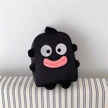 Cute Japanese Cartoon Ugly-Cute Quirky Big Mouth Fish Backpack, 2026 Spring New Large Capacity Rucksack For Women - Multicolor - View 8
