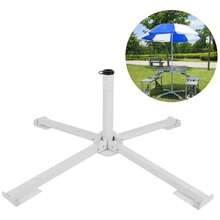 Outdoor Parasol, Stand And Base - 4 Legs - View 3