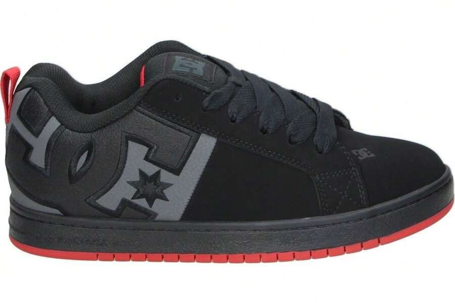 DC Shoes أحذية رياضية كاجوال رجالية - الأسود - مشاهدة 1