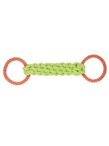Dog Rope Toy - Durable With Double Handles And Knots, Perfect For Strong Chewers, Cleans Teeth, Great For Tug-Of-War, Suitable For All Breeds - Perfect For Puppy Chewing, Dog Toys, Dog Stuff, Puppy Keep Game Dog Accessories, Puppy Keep Game Feed Puppy - Multicolor - View 7