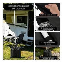Bean Bags Covers & Refills - Black - View 4