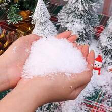 Bag Of Instant Snow, Artificial Snow That Expands With Water, Random Style Fake Snow Flower For Christmas - Multicolor - View 4