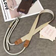 1pc Upgraded Outdoor Hiking Phone Lanyard, Crossbody/Shoulder Bag, Wide Strap, Adjustable, Multi-Functional, High-End Durable Phone Rope - Multicolor - View 3