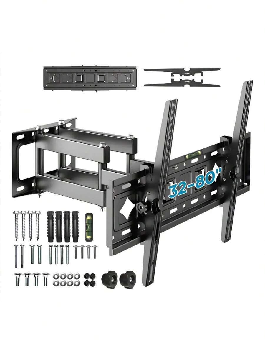 Tielopa Articulating Wall Mount - Black - View 1