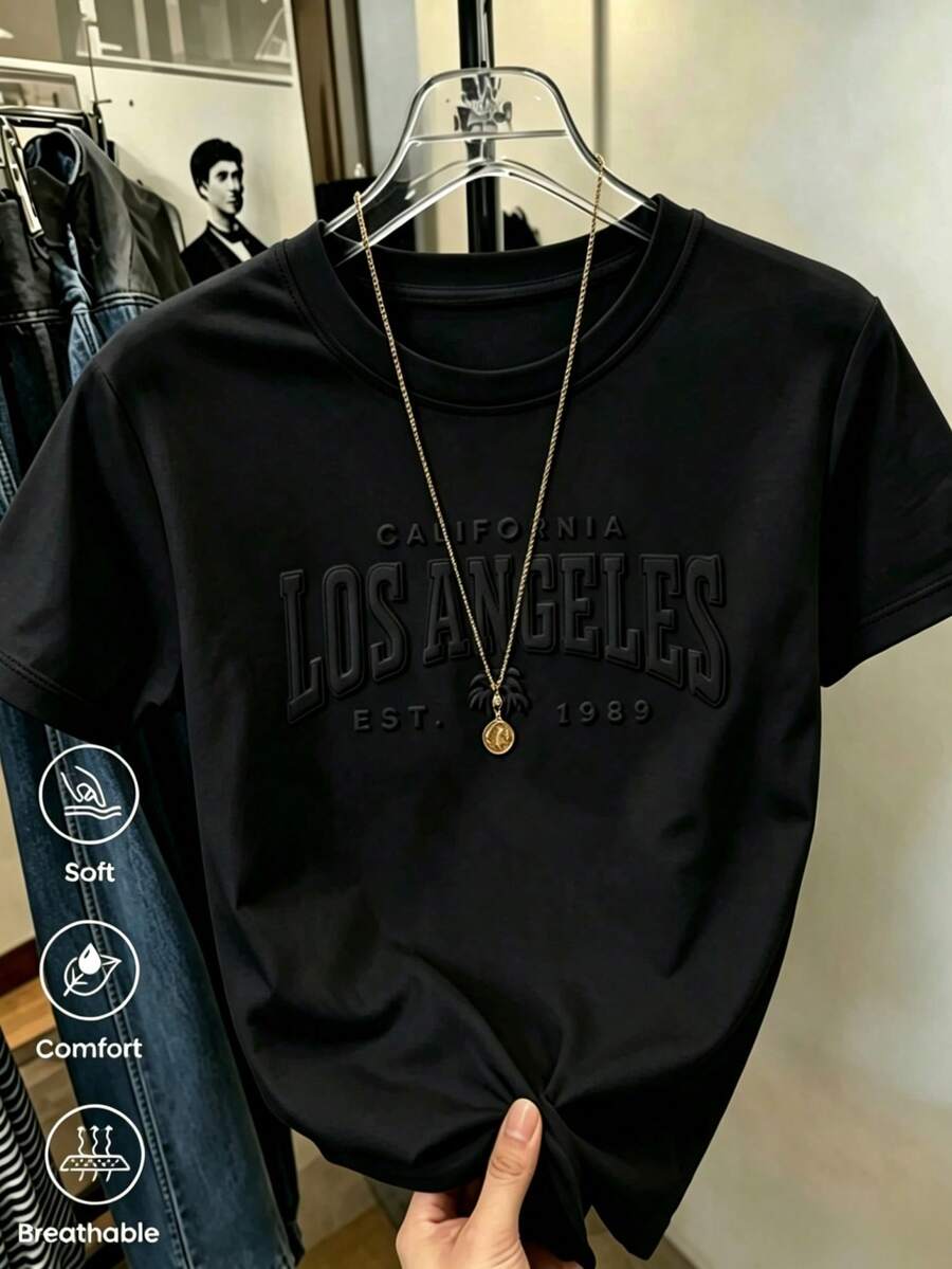 Women T-Shirts - Black - View 1
