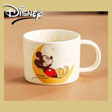 Disney 官方正版聯名可愛卡通陶瓷馬克杯，居家水杯牛奶杯，Light Thoughts 美食時光 - 彩色 - 查看 12