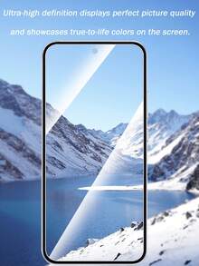 5 Paket Pelindung Layar Kaca Tempered - Pelindung Layar 9H yang Kompatibel dengan Casing Ponsel - Untuk Kaca Tempered - Bening - Clear - View 9