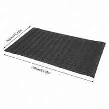 kangten 90*150cm Front Door Mat, Outside Entrance Doormat, Door Mat For Entryway - Dark Grey - View 2