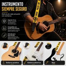 Musical Instrument Straps - Yellow - View 11