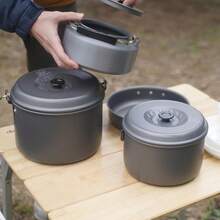 Picnic Cookware & Parts - 6 People With Kettle - View 2