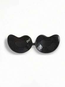 1 Pair Invisible Push-Up Bra, Strapless Backless Seamless Self-Adhesive Bra Pads, Summer Breathable Perforated Mango Cup Bra - Multicolor - View 13