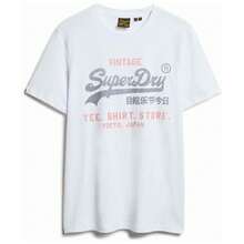 Superdry Män Sport-T-shirts & Linnen - Vitt - Visa 4