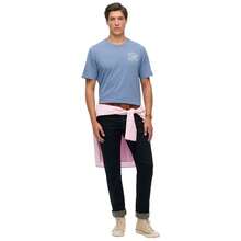 Superdry Men Sports Tees & Tanks - Blue - View 2