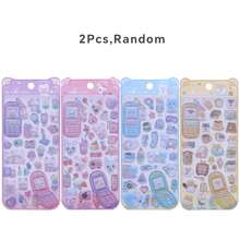 Cute Pet Cat & Rabbit 3D Candy Stickers, Crystal Decals For Kids Girls, Phone, Planner, Stationery Decoration Rewards - Perfect For Decorating Smartphones, Phone Cases, Laptops, Desktops, Tablets, Stationery, Notebooks, Journals, Planners, Scrapbooks, Mugs, Water Bottles, Refrigerators, Gift Wrapping, And DIY Crafts - Multicolor - View 12
