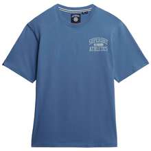 Superdry Men Sports Tees & Tanks - Blue - View 1