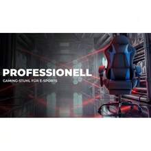 Ergonomic Gaming Chair With Lumbar Support And Headrest, Height-Adjustable Gamer Chair, PC Chair For Adults, Girls And Boys - 藍色 - 查看 10